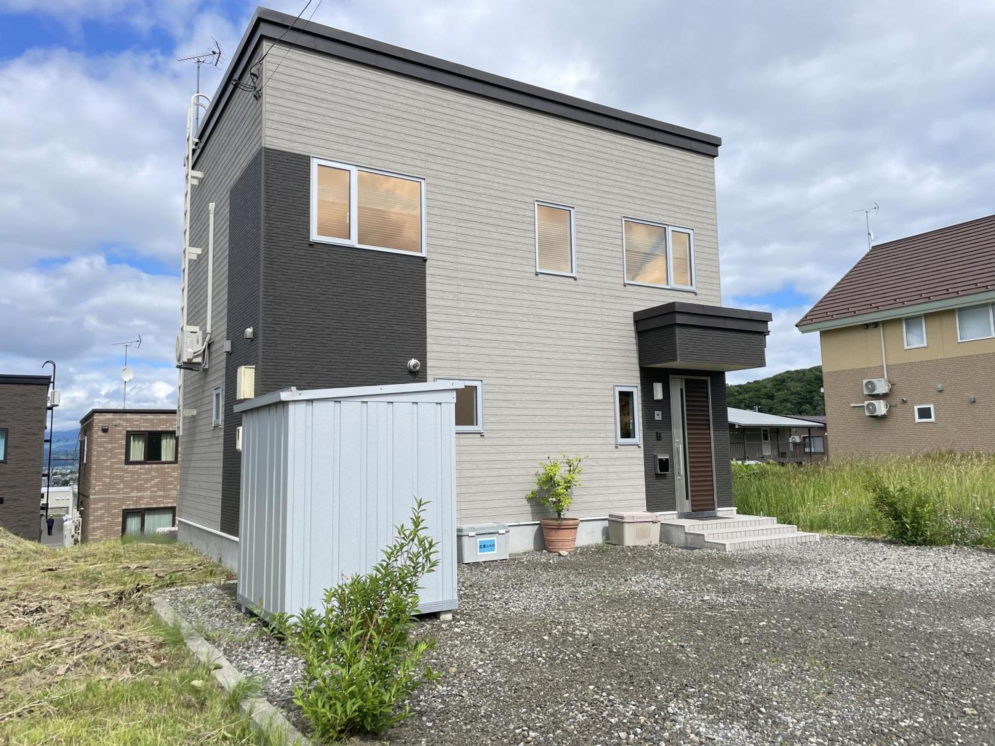 Ume Villa NakaNakafurano Eksteriør billede